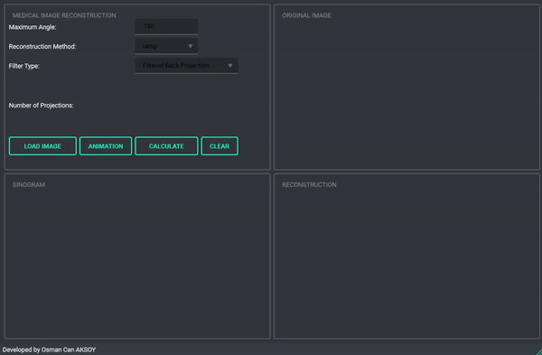 Medical Image Reconstruction